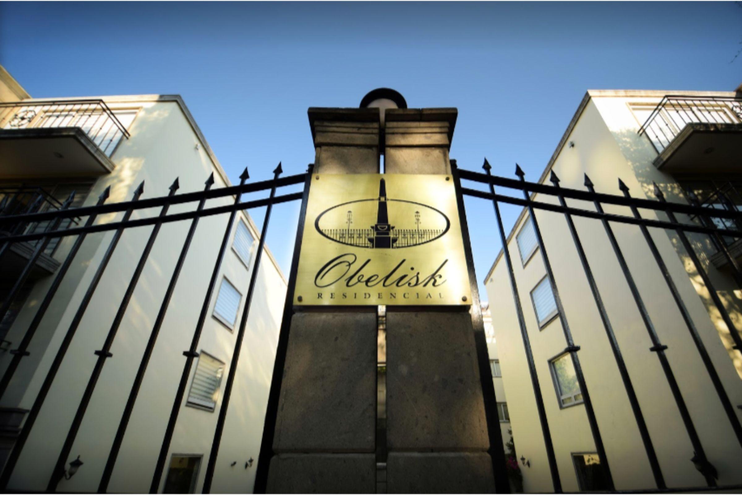 Suites Obelisk Мехико Экстерьер фото