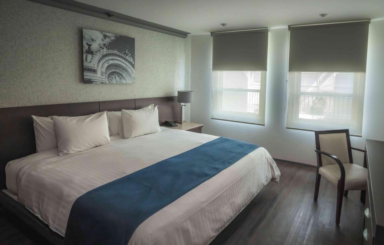 Suites Obelisk Мехико Экстерьер фото