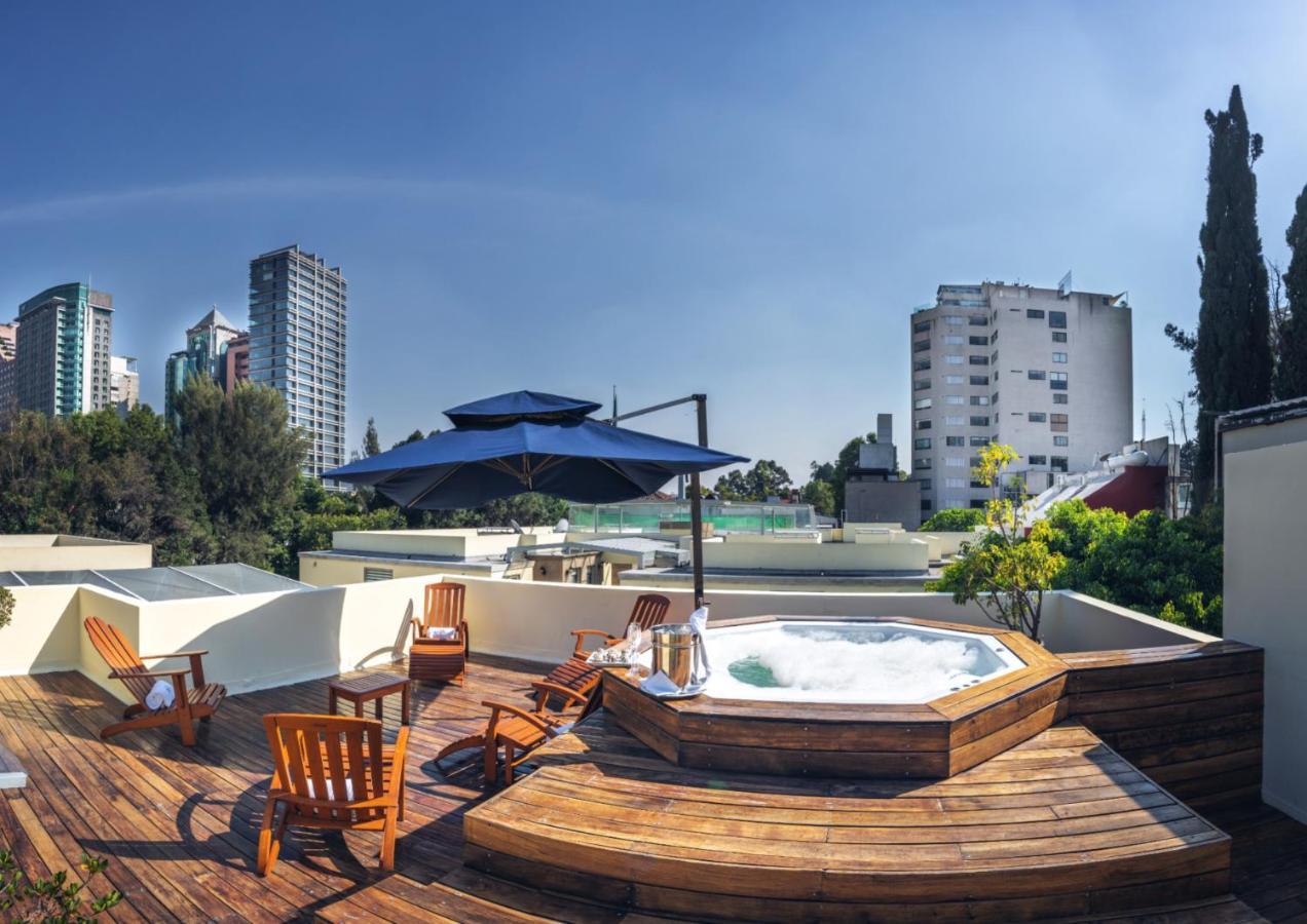 Suites Obelisk Мехико Экстерьер фото