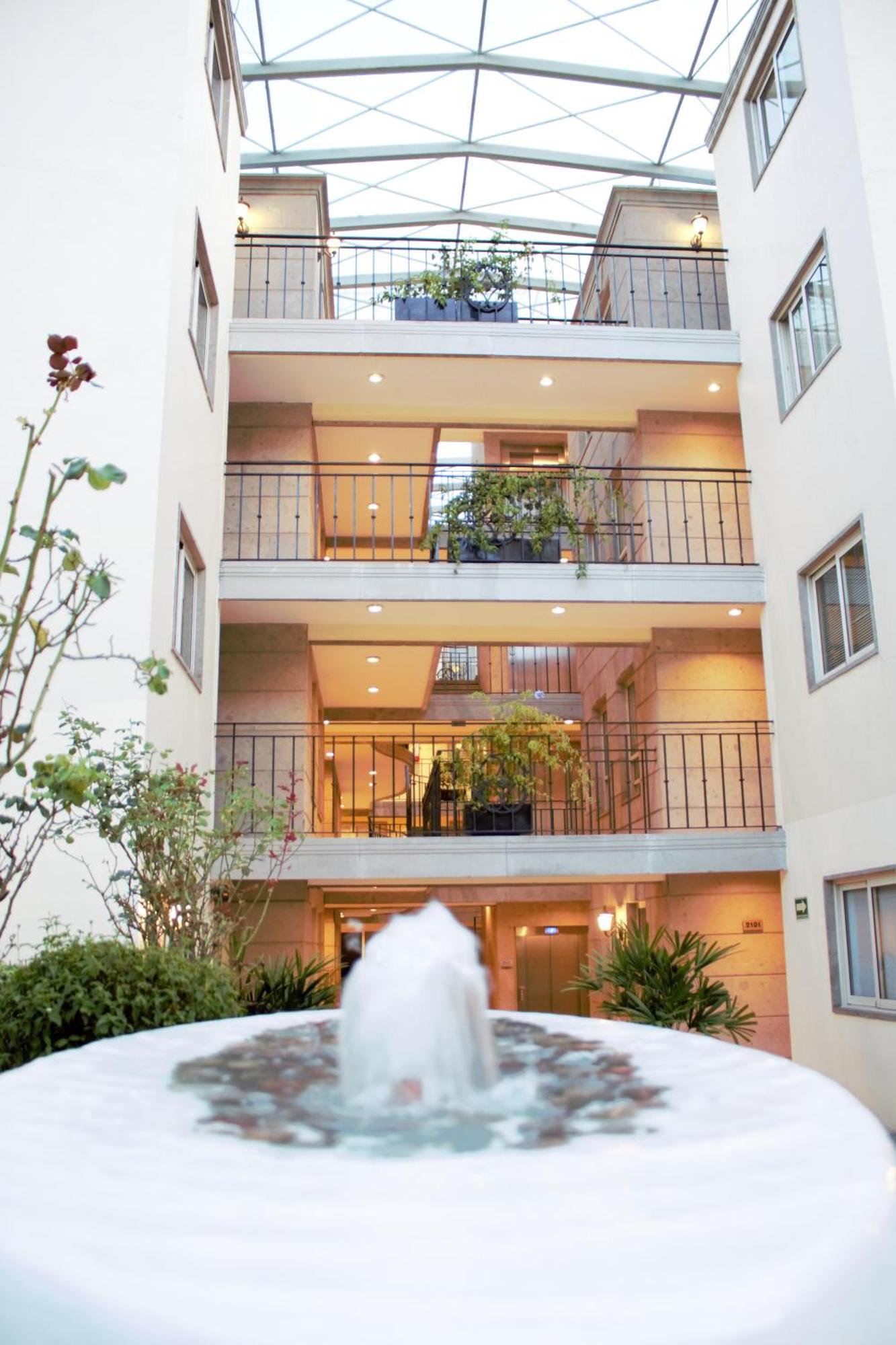 Suites Obelisk Мехико Экстерьер фото