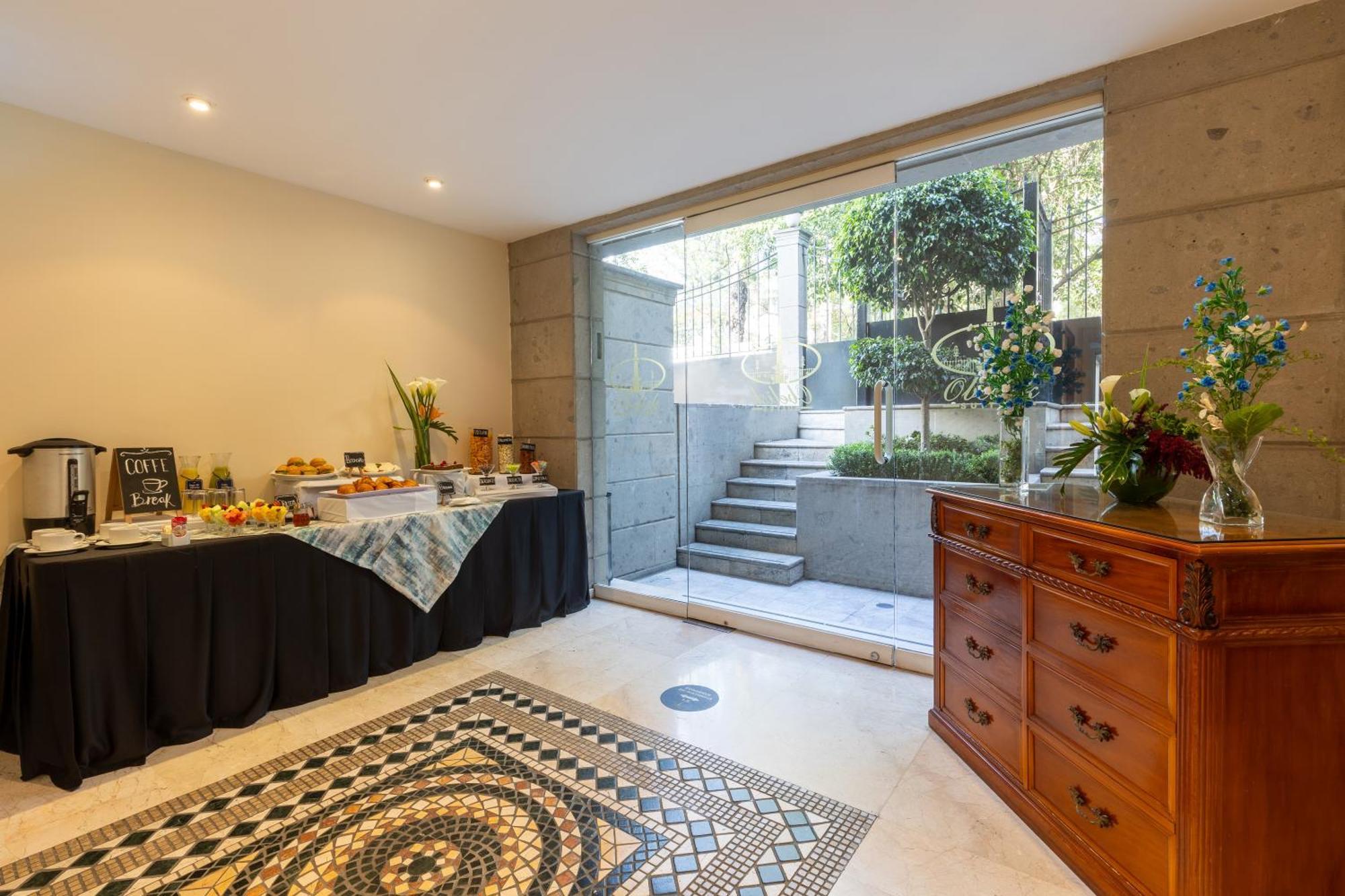Suites Obelisk Мехико Экстерьер фото