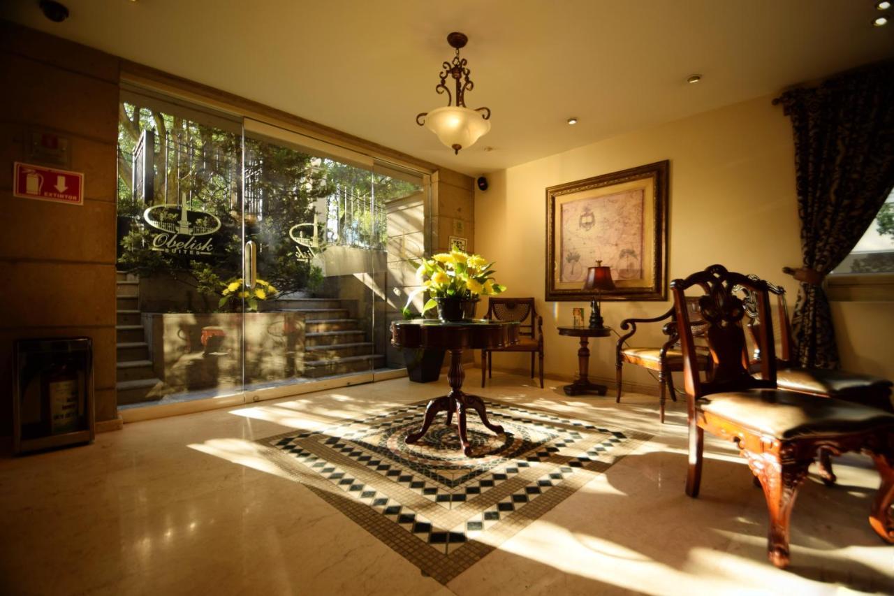 Suites Obelisk Мехико Экстерьер фото